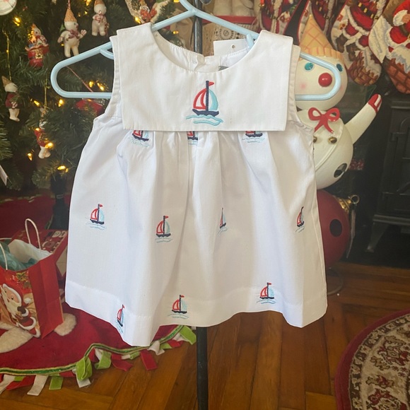 NWT Les Petits Soleils Infant Girls Dress size 3 months - Picture 5 of 14